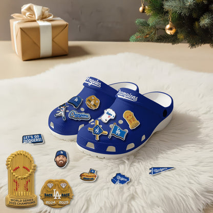 LAD B2B Champs clogs  - Charms Gift Set