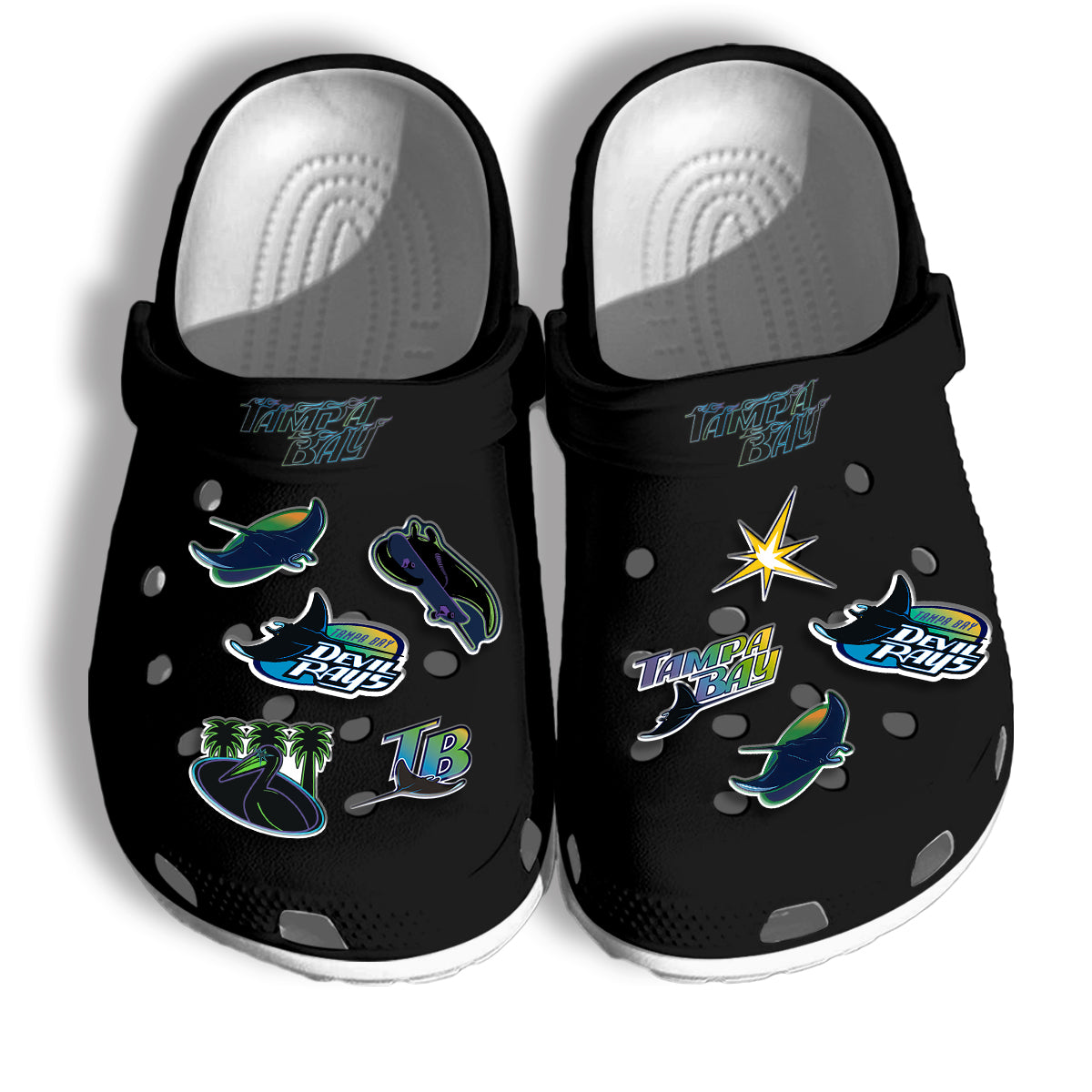 TB Black Clogs 2026 - Charms Gift Set