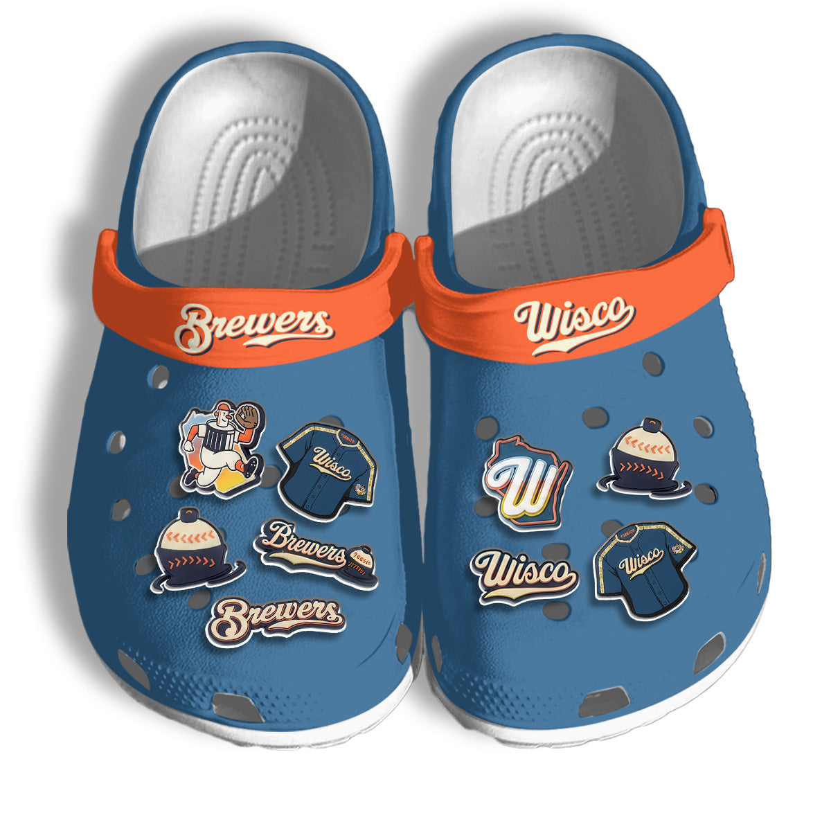 MIL 2026 City Connect Blue - Orange Clogs - Charms Gift Set