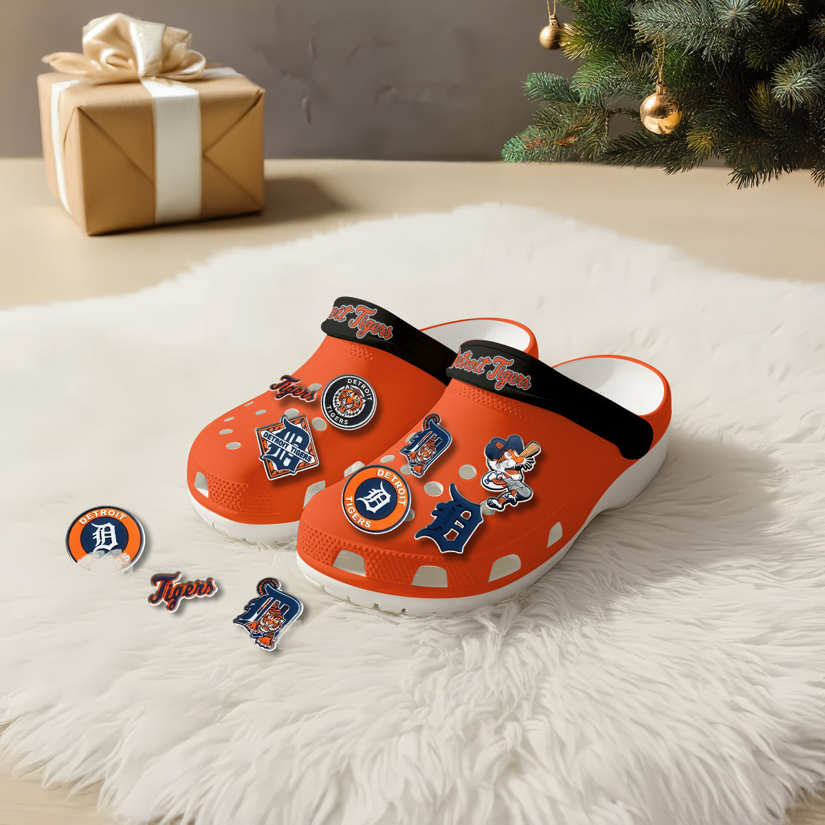 DT Orange Clogs 2026 - Charms Gift Set