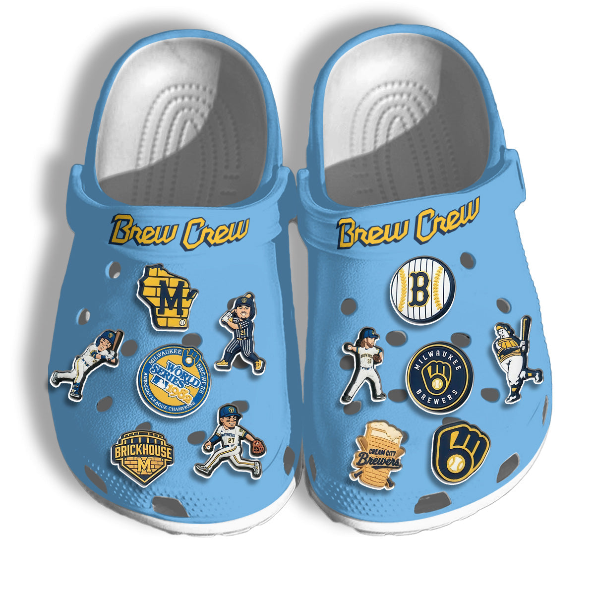 MWB 2026 Blue clogs - Charms Gift Set