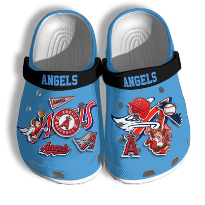 LAA Blue Clogs 2026 - Charms Gift Set