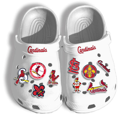 STL White Clogs 2026 - Charms Gift Set