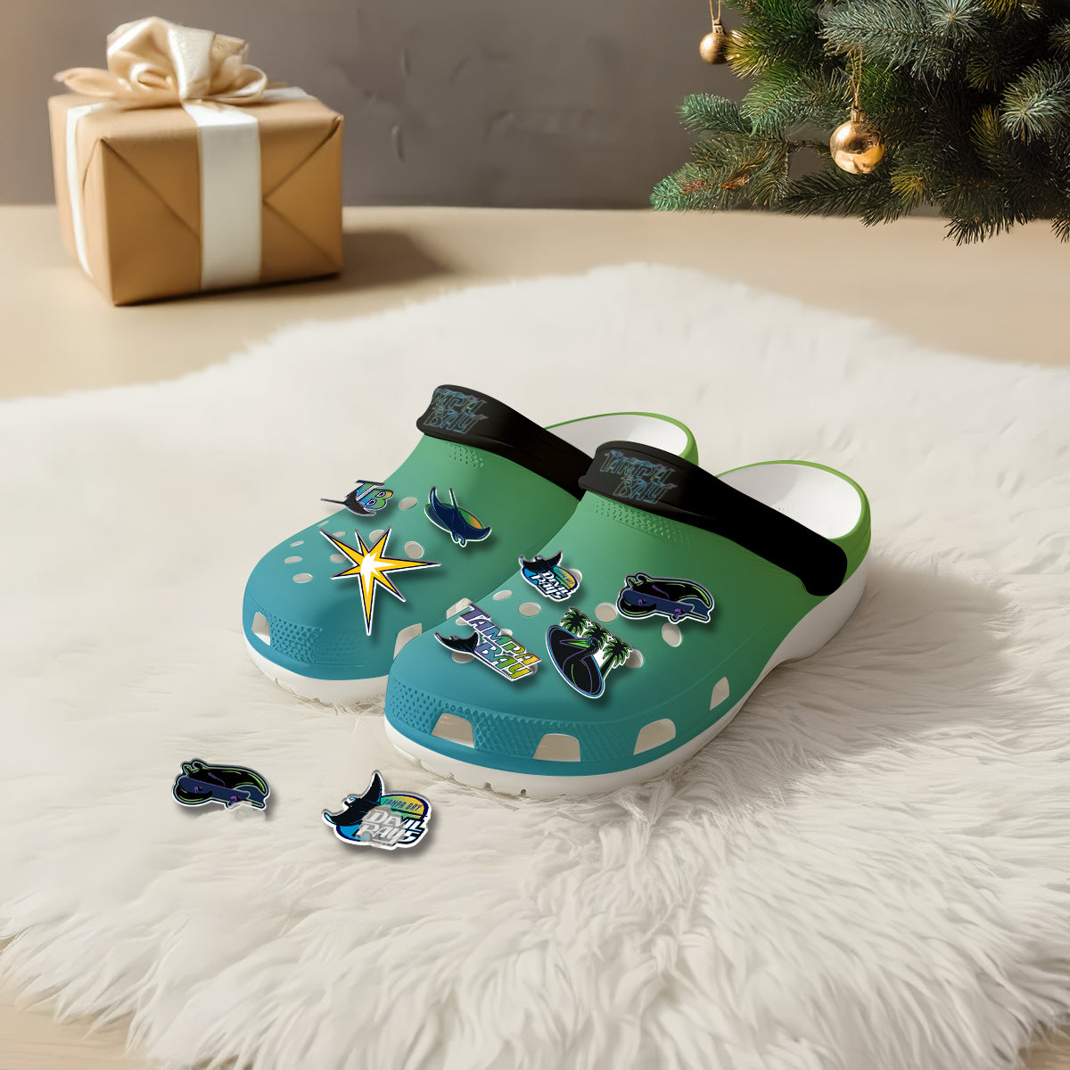 TB Green Clogs 2026 - Charms Gift Set