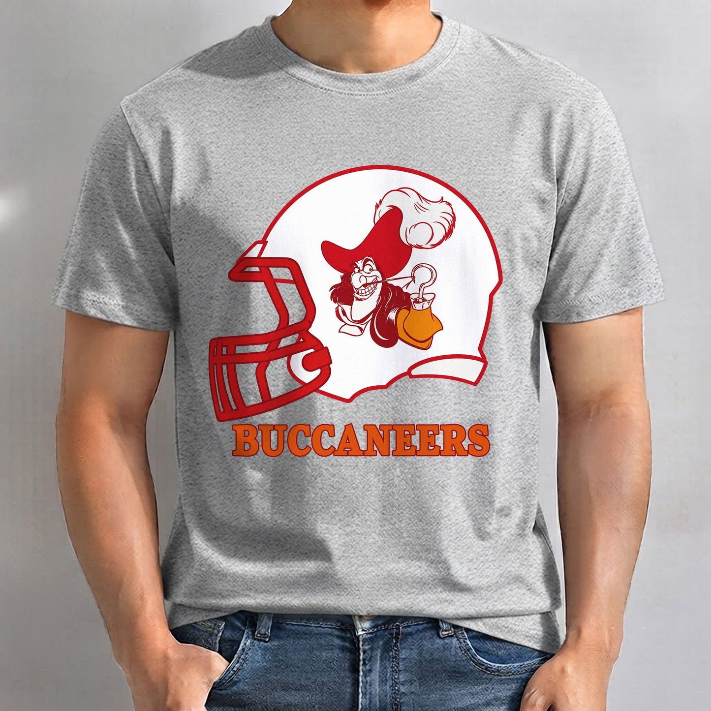 TB x Red Coat Captain Edition One Side Printed T-Shirt