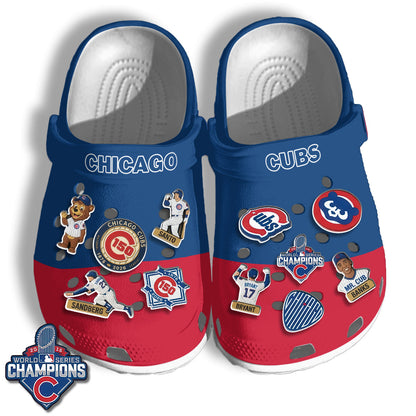 CCUBS 2026 Red Mixed clogs - Charms Gift Set