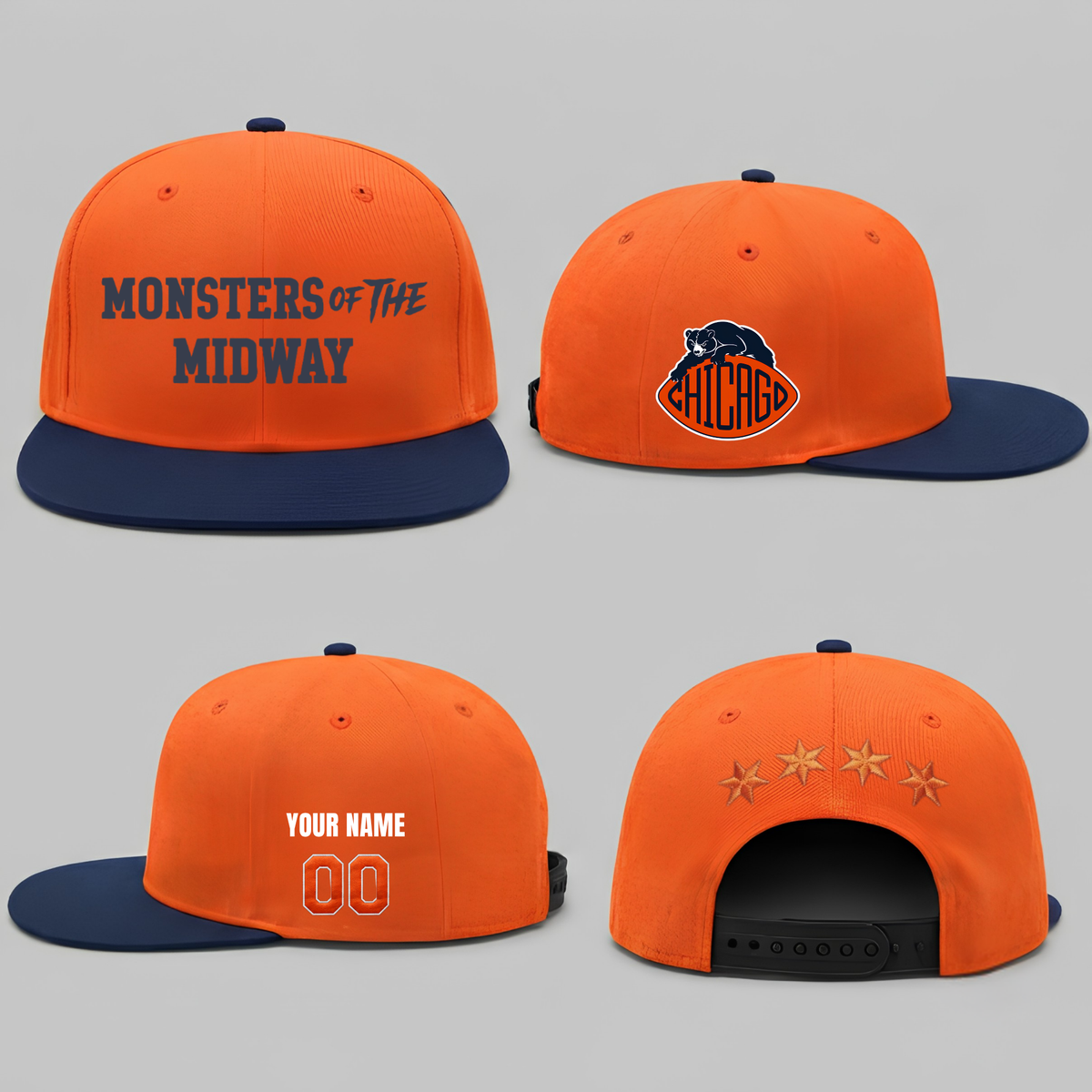 CHI 2026 Rivalries Snapback Cap - Printed