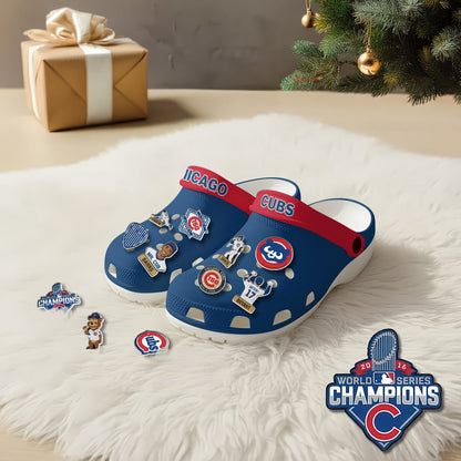 CCUBS 2026 Navy clogs - Charms Gift Set