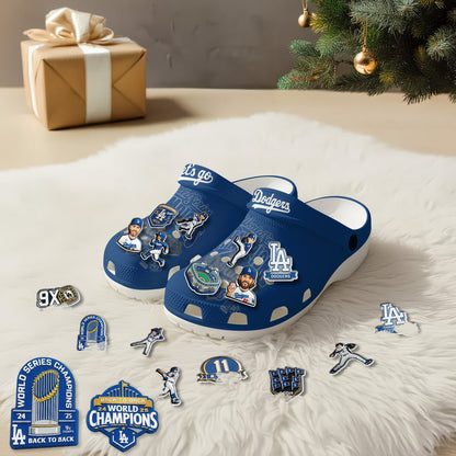 LAD 2026 Champions Royal clogs - Charms Gift Set