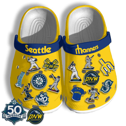 SM 2026 Yellow clogs - Charms Gift Set