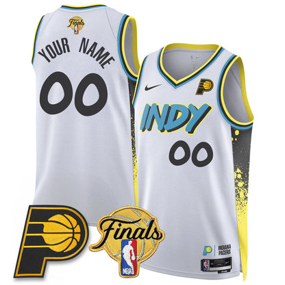 IND 2025 Finals Swingman Custom Jersey N2- All Stitched