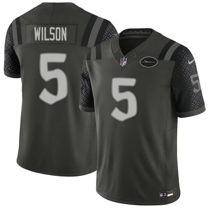 NYJ F.U.S.E. Limited Rivalry Series Jersey - All Stitched