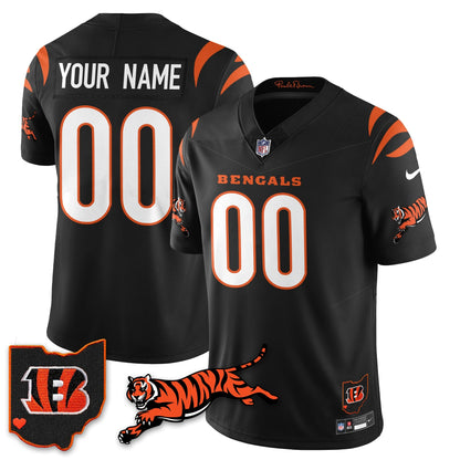 Custom CIN Vapor F.U.S.E. Limited Jersey N1 - All Stitched