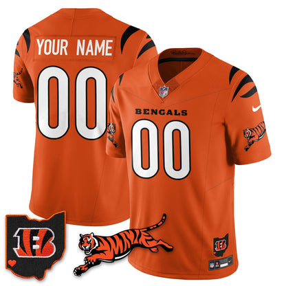 Custom CIN Vapor F.U.S.E. Limited Jersey N1 - All Stitched