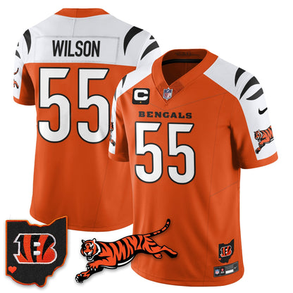 CIN Vapor F.U.S.E. Limited Jersey N1 - All Stitched