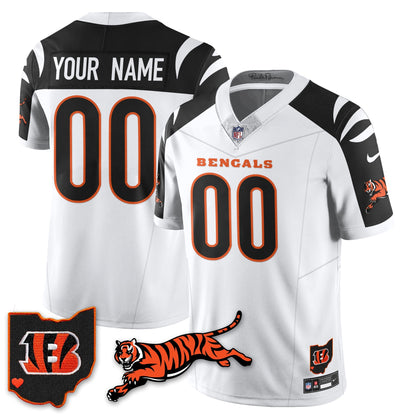 CIN Vapor F.U.S.E. Limited Jersey N1 - All Stitched