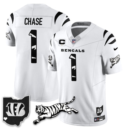 CIN Vapor F.U.S.E. Limited Jersey N1 - All Stitched