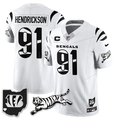 CIN Vapor F.U.S.E. Limited Jersey N1 - All Stitched