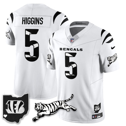 CIN Vapor F.U.S.E. Limited Jersey N1 - All Stitched