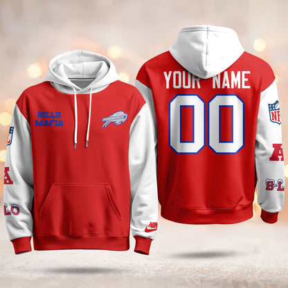 BUF 2025 Rivalries Hoodie - Printed