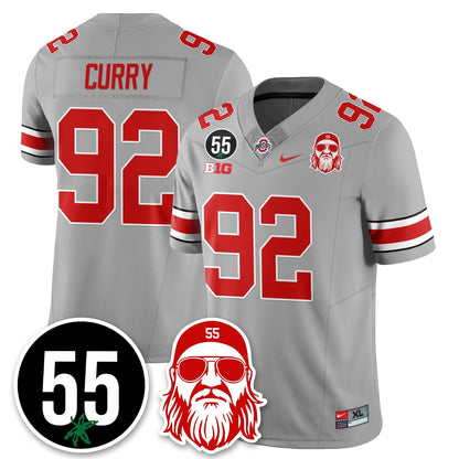 OSU Vapor Limited Jersey - Nick Mangold Patch - All Stitched