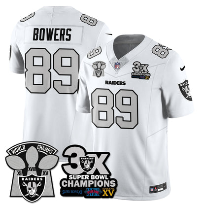LVR 3-Time Champions Patch Vapor Limited Jersey - All Stitched