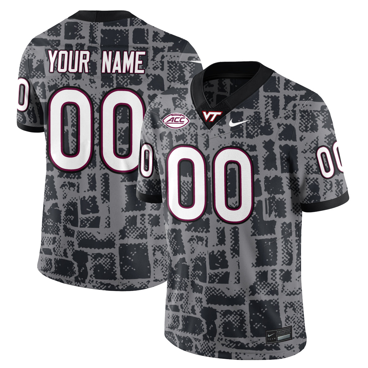 Virginia Tech Football Vapor Limited Jersey - All Stitched
