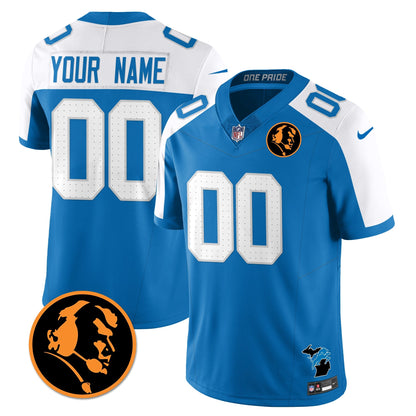 DET Vapor Limited Jersey - John Madden Patch - All Stitched