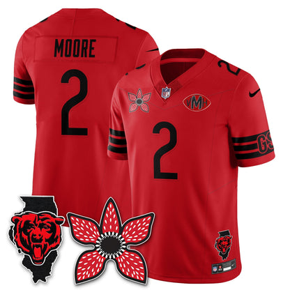 CHI 'Stranger Things Edition' Vapor Limited Jersey - All Stitched