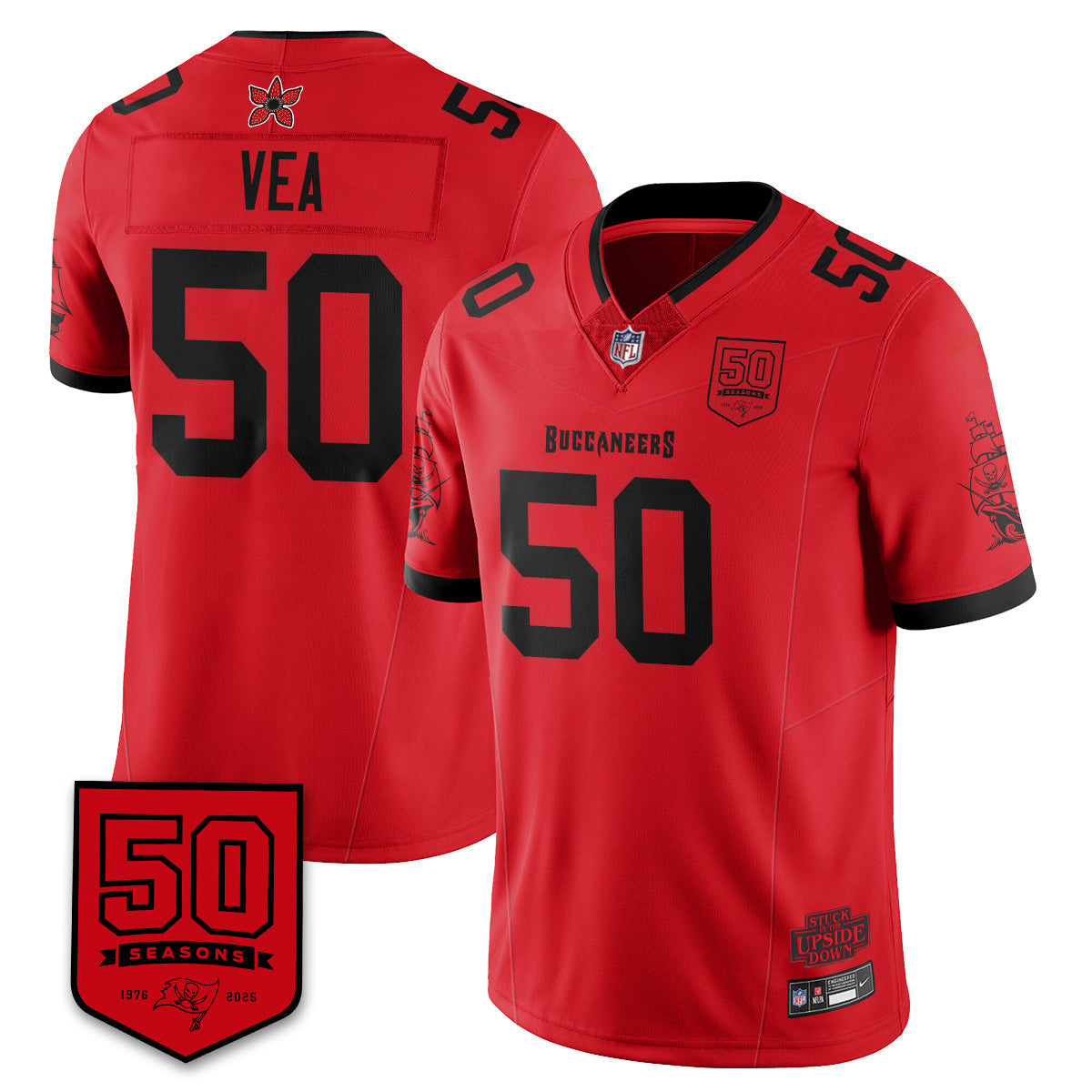 TB 'Stranger Things Edition' Vapor Limited Jersey - All Stitched