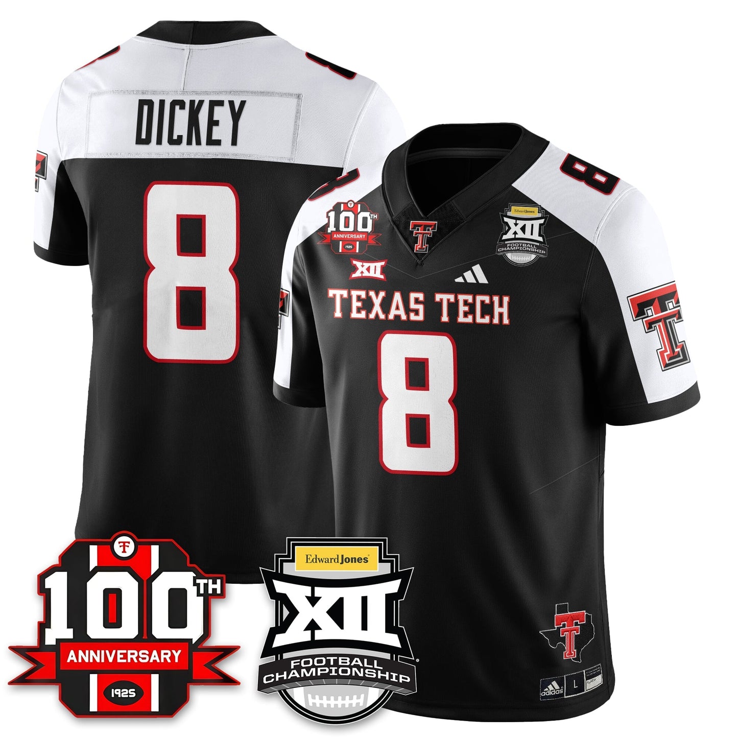 TTRR Football Vapor Limited Jersey - Edward Jones Champions - All Stitched