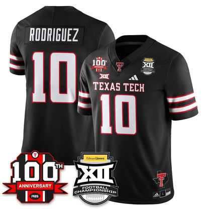 TTRR Football Vapor Limited Jersey - Edward Jones Champions - All Stitched