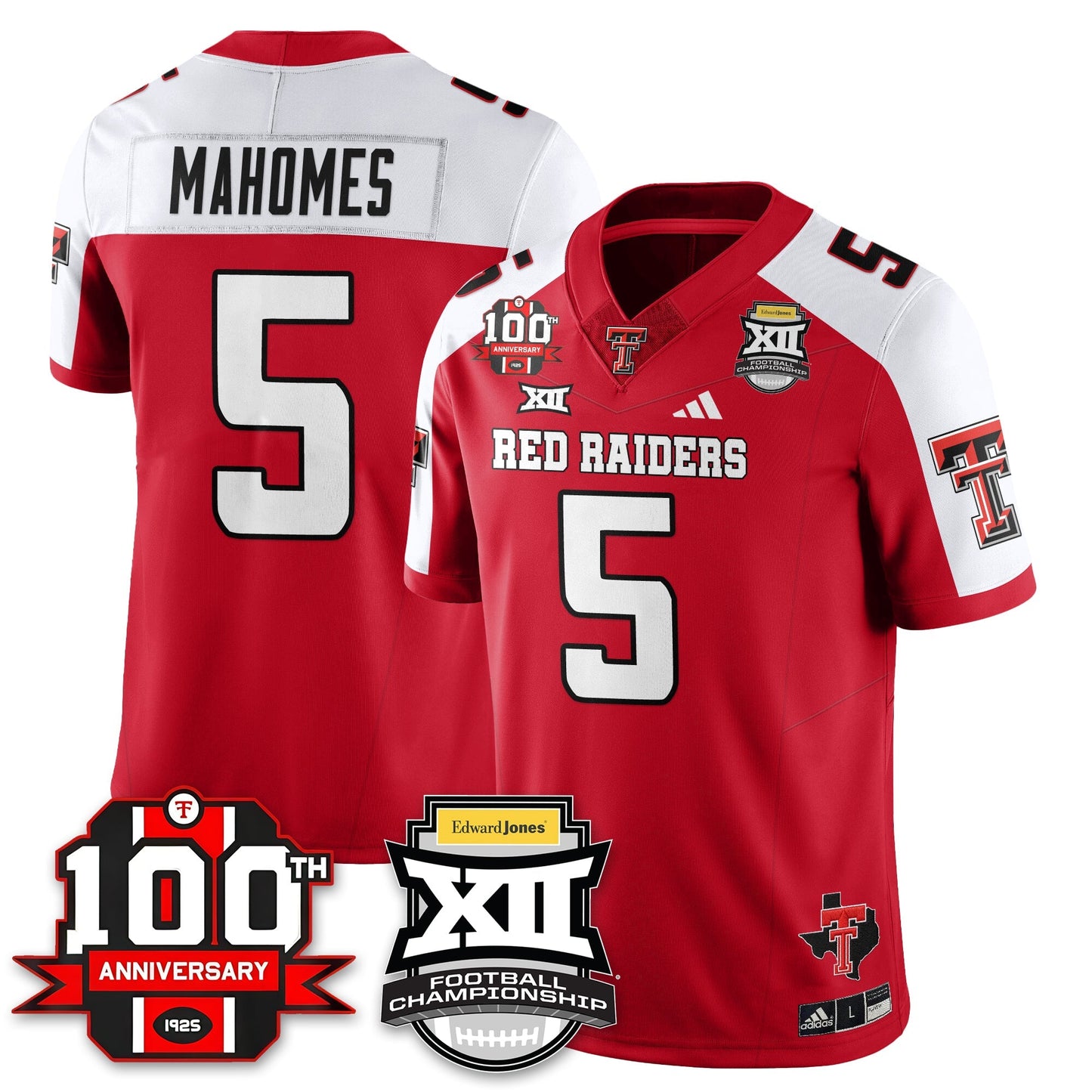 TTRR Football Vapor Limited Jersey - Edward Jones Champions - All Stitched