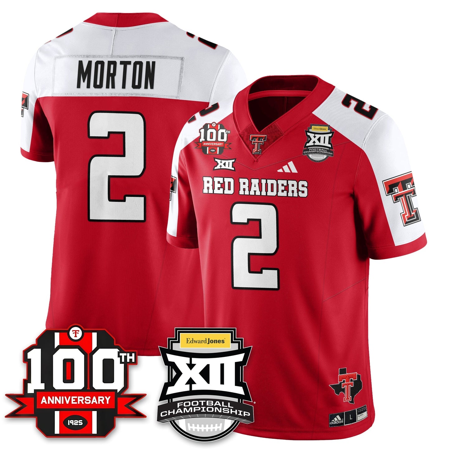 TTRR Football Vapor Limited Jersey - Edward Jones Champions - All Stitched