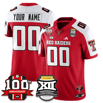 Custom TTRR Football Vapor Limited Jersey - Edward Jones Champions - All Stitched