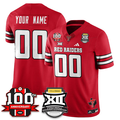 TTRR Football Vapor Limited Jersey - Edward Jones Champions - All Stitched