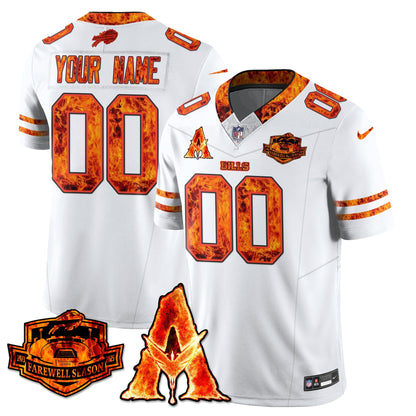 BUF x Avatar 3 Fire and Ash Jersey - Stitched