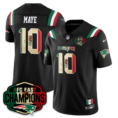 DEN Mexico AFC West Division Champions Vapor Limited Jersey - All Stitched