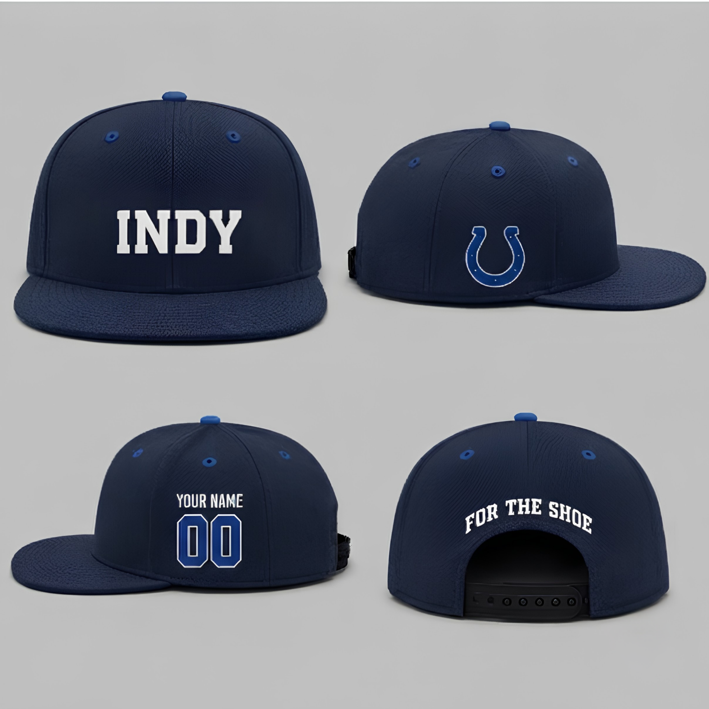 IND 2026 Rivalries Snapback Cap - Printed