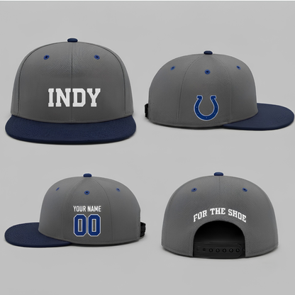 IND 2026 Rivalries Snapback Cap - Printed