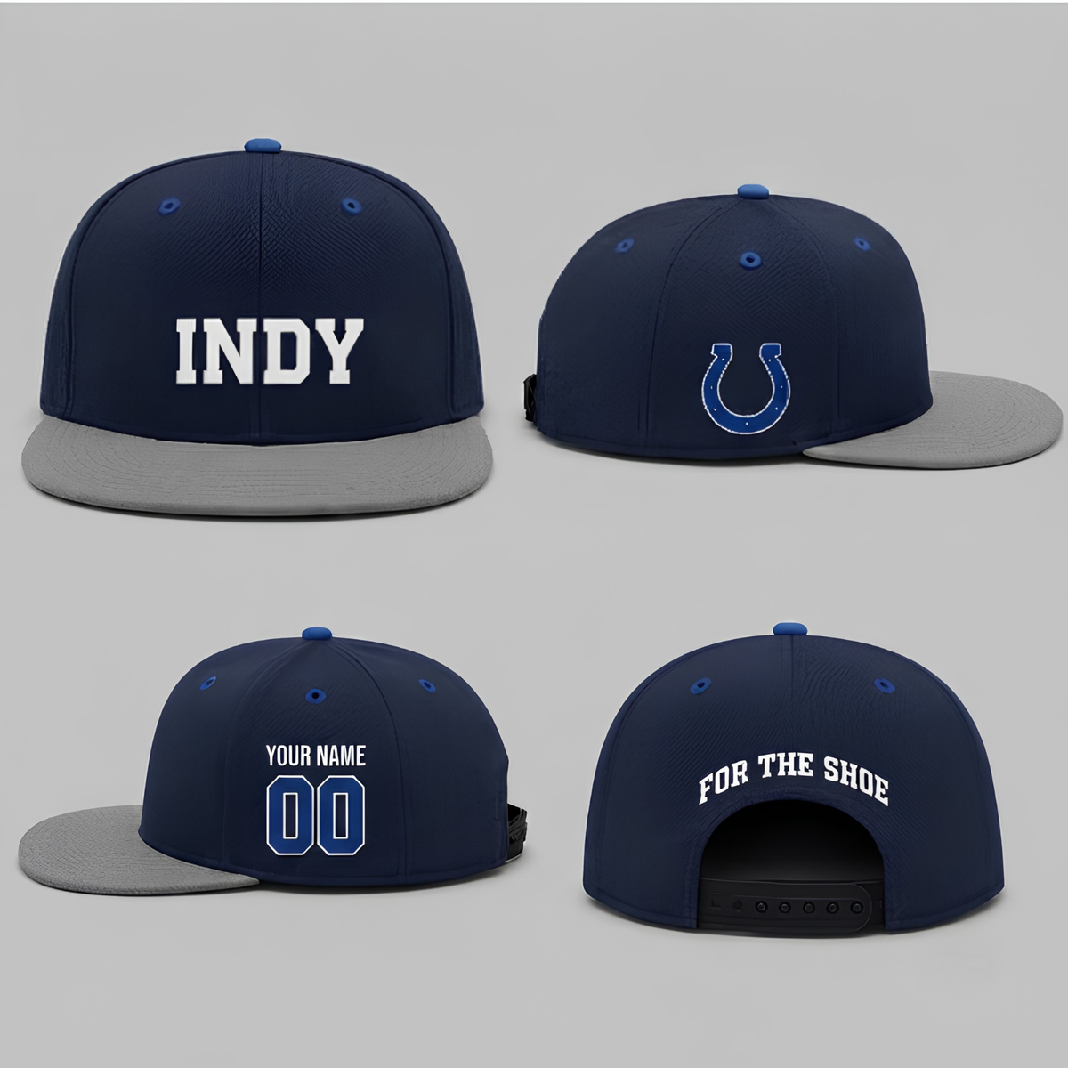 IND 2026 Rivalries Snapback Cap - Printed