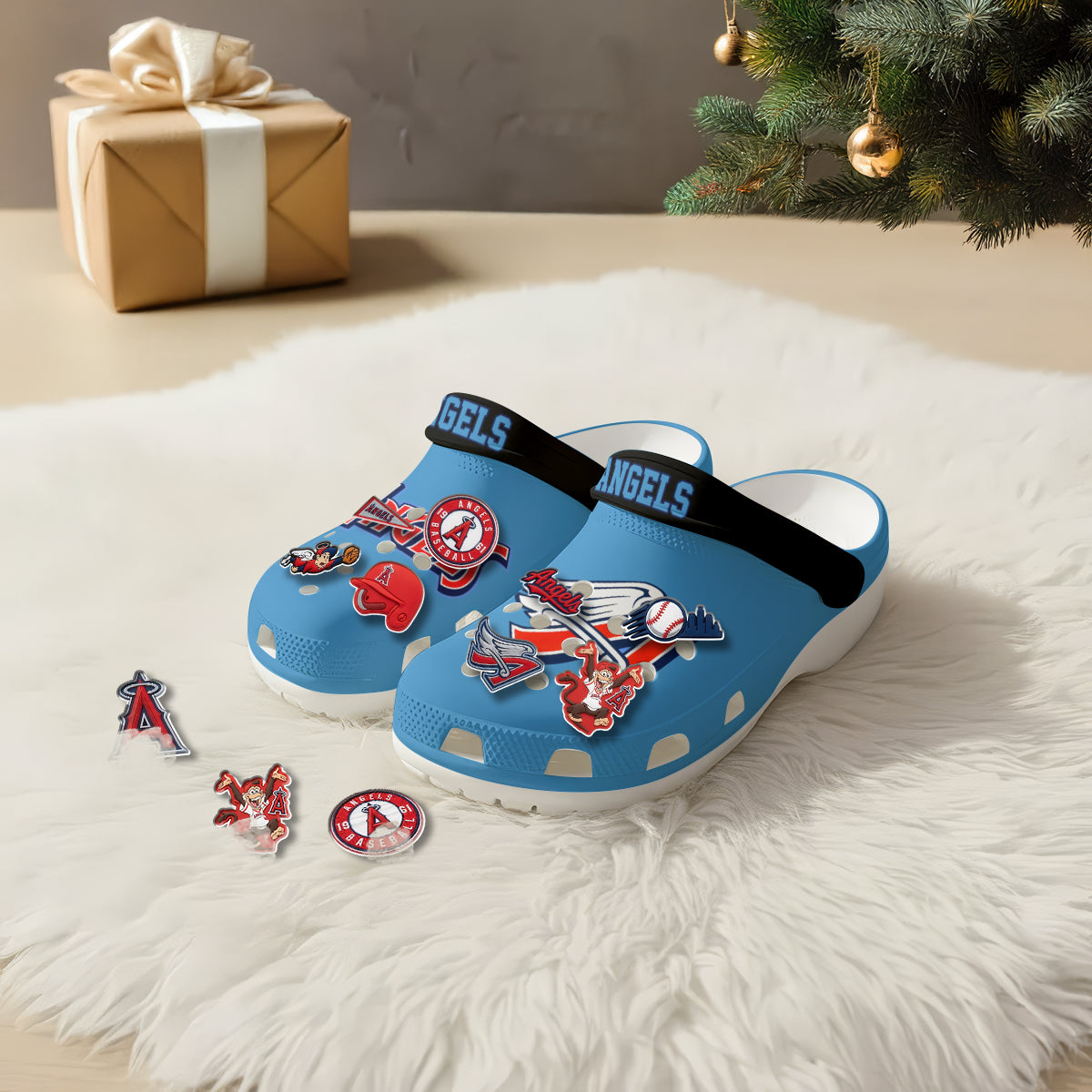 LAA Blue Clogs 2026 - Charms Gift Set