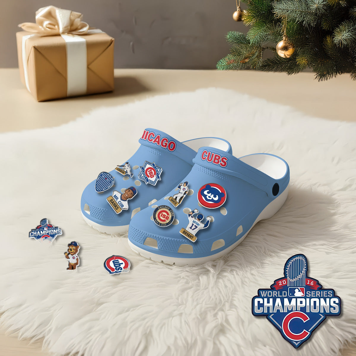 CCUBS 2026 Blue clogs - Charms Gift Set