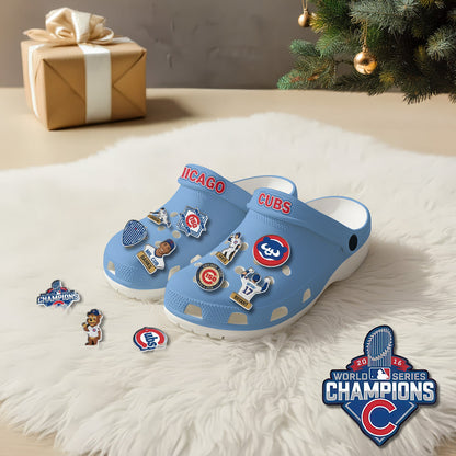 CCUBS 2026 Blue clogs - Charms Gift Set