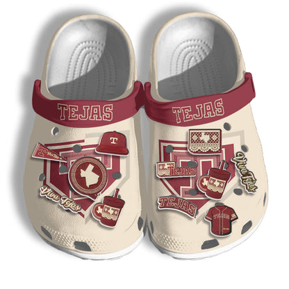 TAX Cream Clogs 2026 - Charms Gift Set
