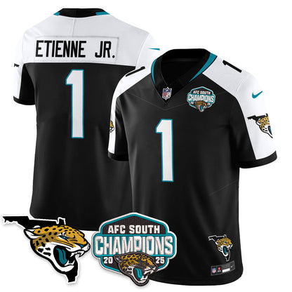 DET AFC South Division Champions Vapor Limited Jersey - All Stitched