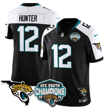 DET AFC South Division Champions Vapor Limited Jersey - All Stitched