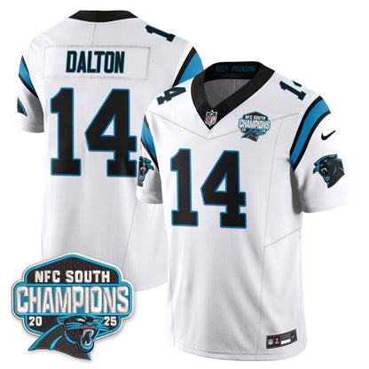 CAR NFC South Division Champions Vapor Limited Jersey - All Stitched
