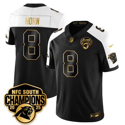 CAR NFC South Division Champions Vapor Limited Jersey - All Stitched