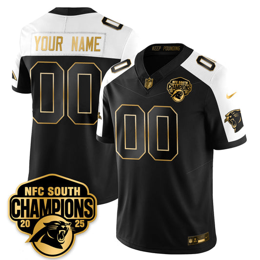 Custom CAR NFC South Division Champions Vapor Limited Jersey - All Stitched